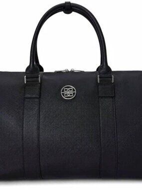 Bolvaint Deauville Weekender Bag Saffiano Black
